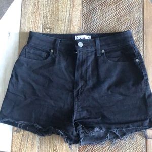 Paige Denim Hight Waist Margot Short - Davina Wash